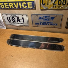 1973-1987 Chevy GMC C/K Truck Vent Shades Side Window Trim Visors Blazer Jimmy