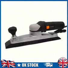 5mm Orbit Flat Sanding Machin 220V Electric Orbital Long Bed Sander 70mmx400mm 