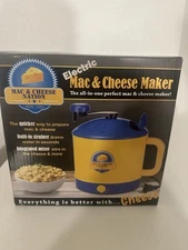 NEW Electric Mac & Cheese Maker by Mac & Cheese Nation Smart Planet NEW