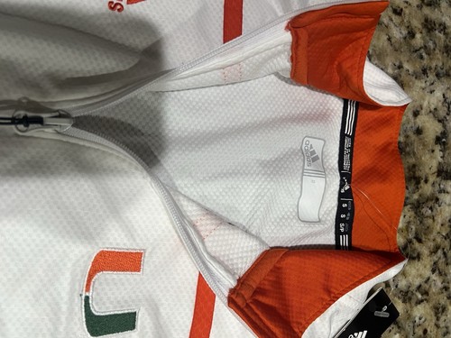 Adidas University Of Miami Jacket - Picture 1 of 6