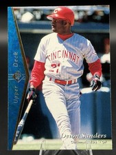 Deion Sanders 1995 Upper Deck SP Baseball (Cincinnati Reds) Coach Prime IT299