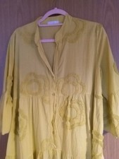 ❤ Sommerkleid Maxi Damen Kleid italienisch