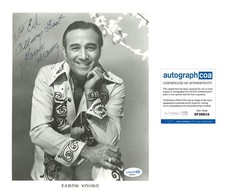 Faron Young "Hillbilly Heartthrob" AUTOGRAPH Signed 8x10 Photo 'To Ed' ACOA