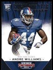 2014 Panini Contenders Andre Williams New York Giants #ROY-15