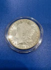 1884-O MORGAN SILVER DOLLAR -AU #203