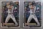 2024 Bowman Draft Konnor Griffin 1st Paper Base Lot (2 Card)