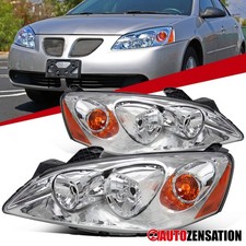 Fit 2005-2010 Pontiac G6 Headlights Signal Lamps Assembly Left+right 06 07 08 09