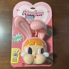 POP MART CRYBABY x Powerpuff Girls Series-Mirror Pendant Makeup Mirror NEW