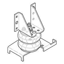 Firestone Industrial 2223 Ride-rite Air Bag Suspension Kit Firestone Industrial 2223 Ride-rite Air Bag Suspension Kit