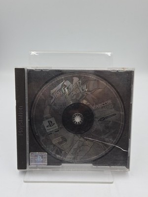 PS1 Playstation 1 Spiel Street Fighter Ex Plus Alpha mit OVP