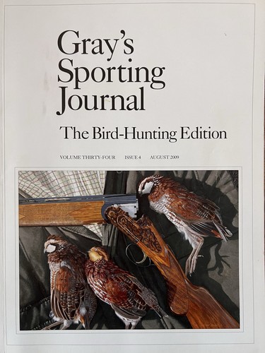 Gray’s Sporting Journal Aug 09 Bird-Hunting Edition - Picture 1 of 5