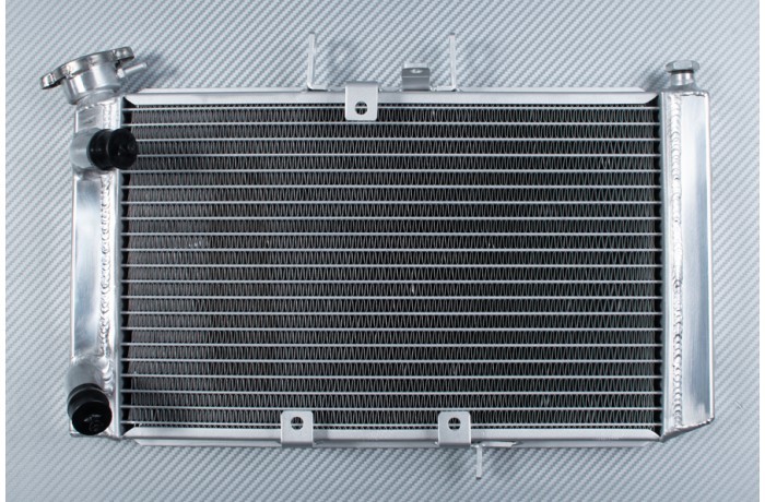 Radiateur racing aluminium Triumph Tiger 800 refroidissement maximal