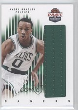 2011-12 Past & Present Gamers Materials Avery Bradley #8 9zt