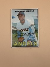 1967 Topps #513 Marcelino Lopez