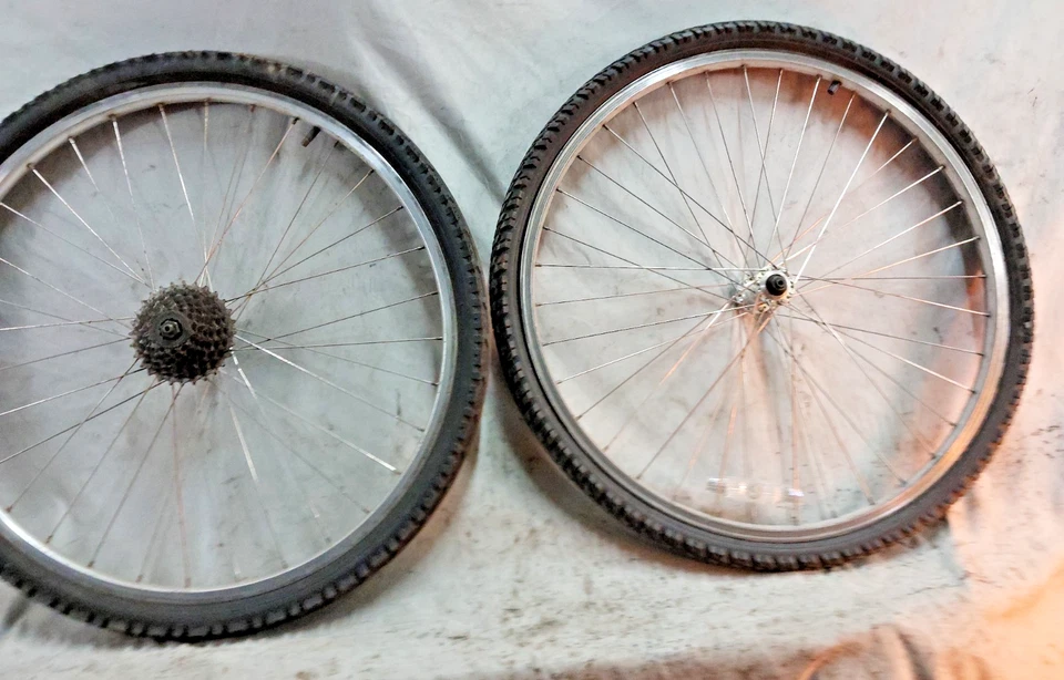 Specialized Shimano Deore LX FH-M560 26" MTB Комплект Колес Freehub 135/100OLW Серебристый - Изображение 2 из 4