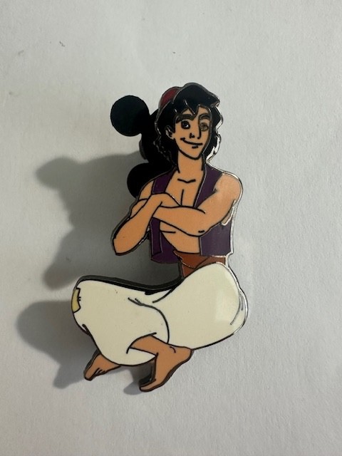 DL - Aladdin Sitting Disney Pin (A0)