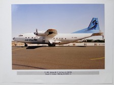 Antonov AN-12 Air Cess Aircraft EL-Akn Sharjah 1996 Photo