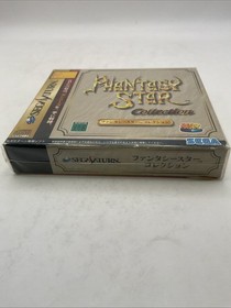 Phantasy Star Collection Sega Saturn Used Japanese