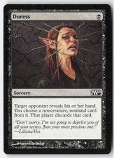 MTG - Duress #96 - Regular - M11 Magic 2011
