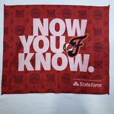 Indiana Fever “Now You Know” Rally Towel WNBA Caitlin Clark Era Season Opener