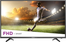 Hisense 40-Inch 1080P Smart LED TV 40H5080E Inch In Smart Big Flat Screen Tvs