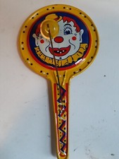 Vintage Clown Noise Maker "Life of the Party" Kirchhof Made in USA toy