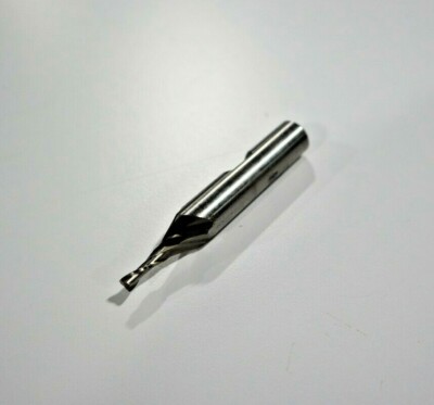 **VARIOUS SIZES**  2 FLUTE HSS ENDMILL, SEE DROP DOWN FOR SIZE & AVAILABILITY