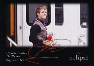 Twilight Saga: Eclipse On the Set Signature Promo SS15
