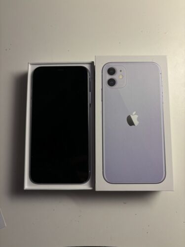 Apple iPhone 11 - 128GB - Viola (Senza operatore) A2221 (CDMA + GSM) - Foto 1 di 9