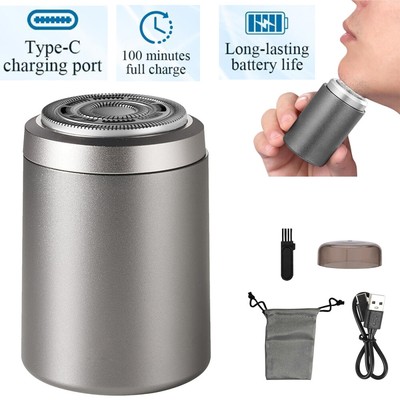 Electric Shaver, Mini Portable Rechargeable Shaver, Men's Vermissen Shaver
