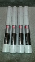 Papiertapete Wood & Stone As 4 X 34301-1 (4Rollen) Tapete Klinker Grau Weiß