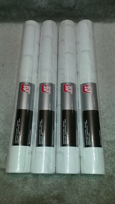 Papiertapete Wood & Stone AS 4 x 34301-1 (4Rollen) Tapete Klinker Grau Weiß