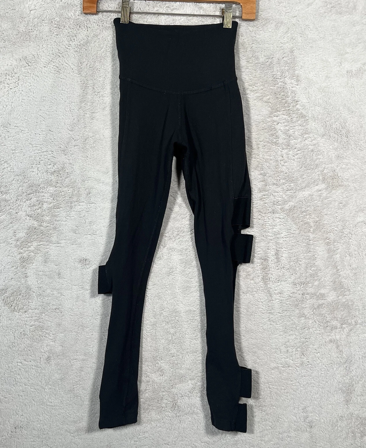 beyond-yoga side slits leggings