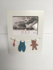 New in Box Dax Nursery Picture Photo Frame Infant Child Picture Frame 4''x3''