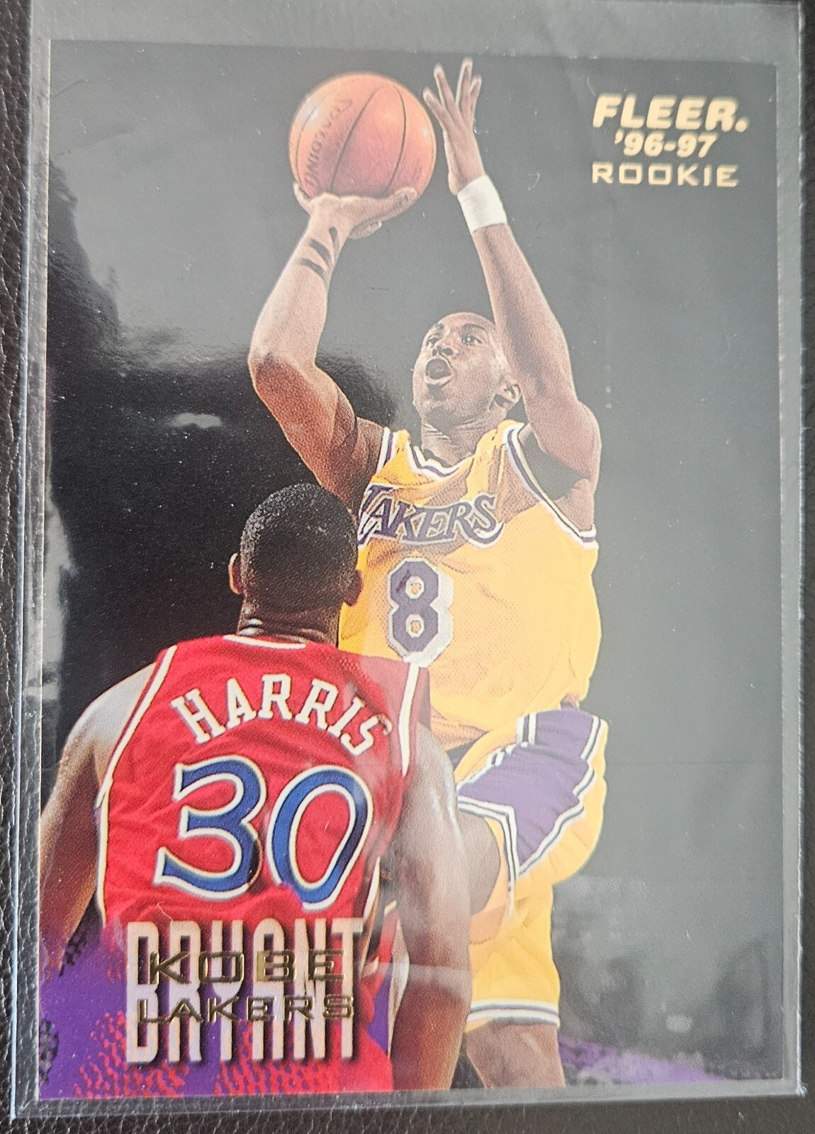 Kobe Bryant 96-97 Fleer (RC) #203 LA Lakers