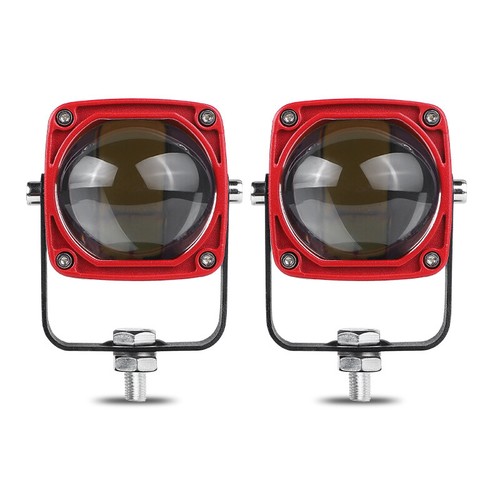 2inch 8D LED Work Light Bar Cube Pods Driving Spot Fog Lamp Yellow White OffRoad - Picture 3 of 15