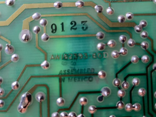 ASSY 162393-71E | 16239371E PCB CIRCUIT BOARD AW162393-60D - Picture 5 of 6
