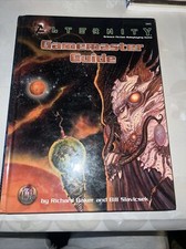 Alternity Sci Fi Game master Guide  Role Playing Book 1998