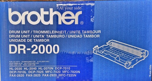 Brother DR-2000, Original Drum Unit - (Trommeleinheit) OVP, DR2000, Genuine, NEW - Afbeelding 4 van 5