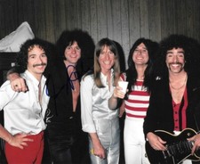 * GREG ROLLIE * signed autographed 8x10 photo * JOURNEY * SANTANA * 9