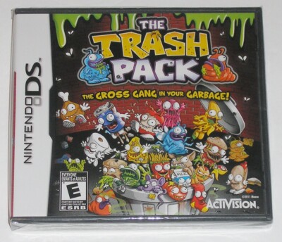 Nintendo DS Video Game - The Trash Pack (New) NDS