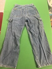 Vintage Wrangler American Hero Jeans Women  s 18 Denim High Waist Mom