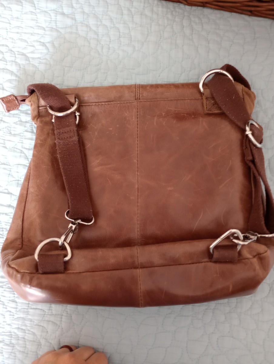 The Sak Ventura Brown Distressed Leather Convertible  display picture 1