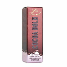 TOO FACED COCOA BOLD EM-POWER CREAM LIPSTICK Pick Shade 0.11 OZ-New in box