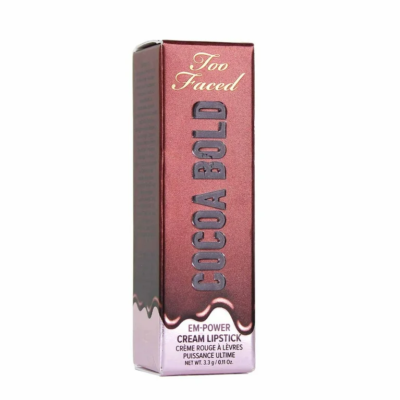 #ad TOO FACED COCOA BOLD EM POWER CREAM LIPSTICK Pick Shade 0.11 OZ New in box $18.99