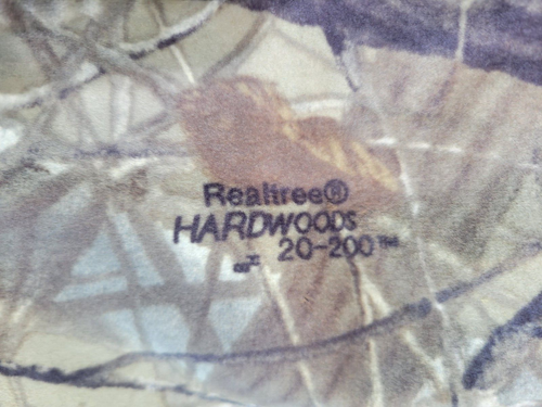Woolrich Real Tree Hardwood Camouflage Hunting Pants Waterproof Mens Large 34x31 - Picture 2 of 10