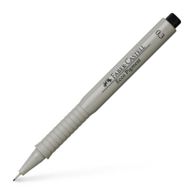 Faber-Castell Ecco Pigment FINELINER Künstler Zeichnen Stifte