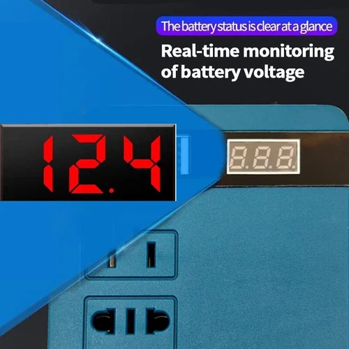 120W Power Inverter For Makita LXT 18V Battery Convert to AC 220-230V w/3 USB - Picture 9 of 12