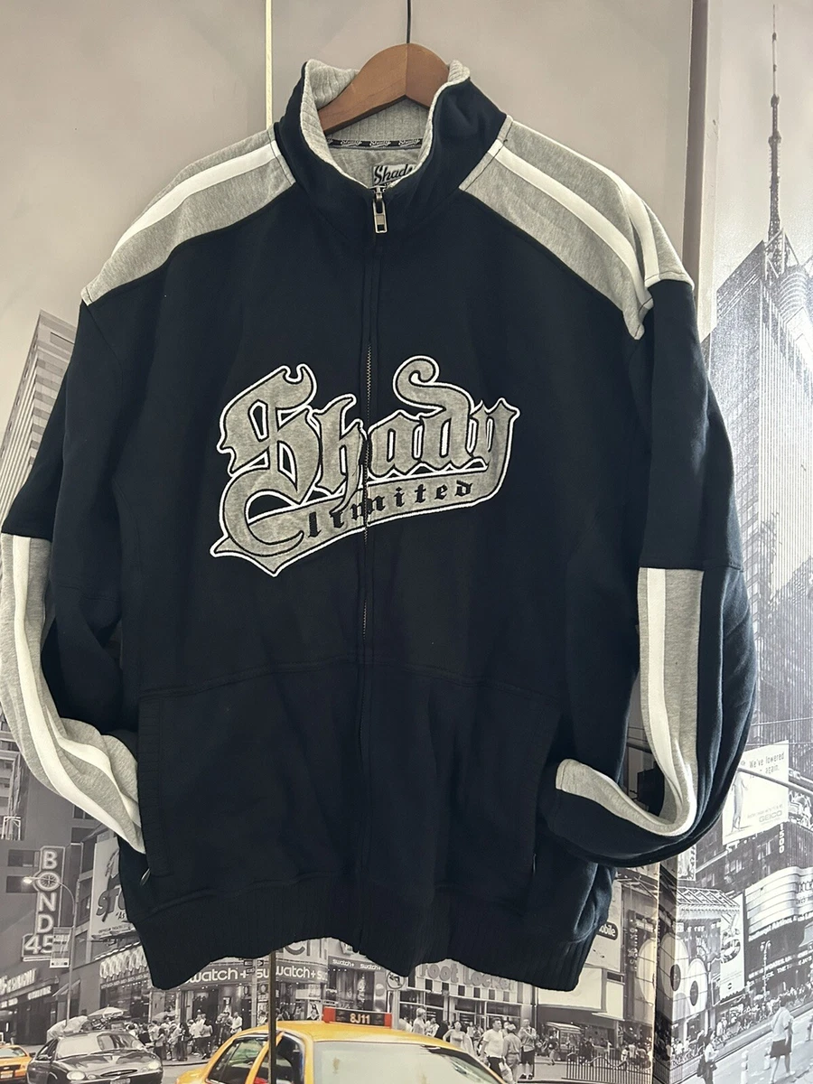 Sweat shirt homme vintage Shady LTD Full Zip Up 2XL veste Eminem neuf rare