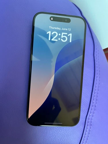 Apple iPhone 15 Pro - 256 GB - Blue Titanium (AT&T)